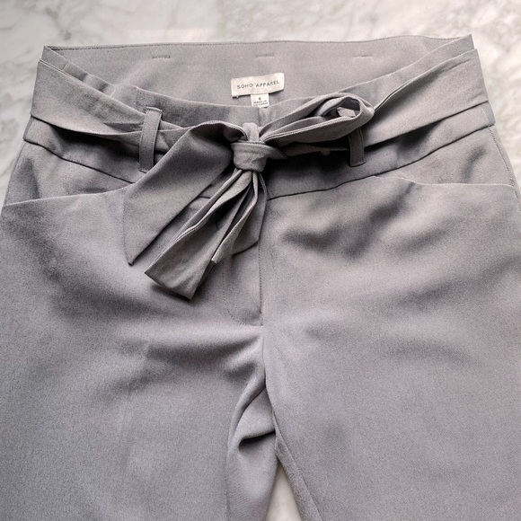 Soho Apparel High-Waisted Dress Pants - Picture 2 of 4